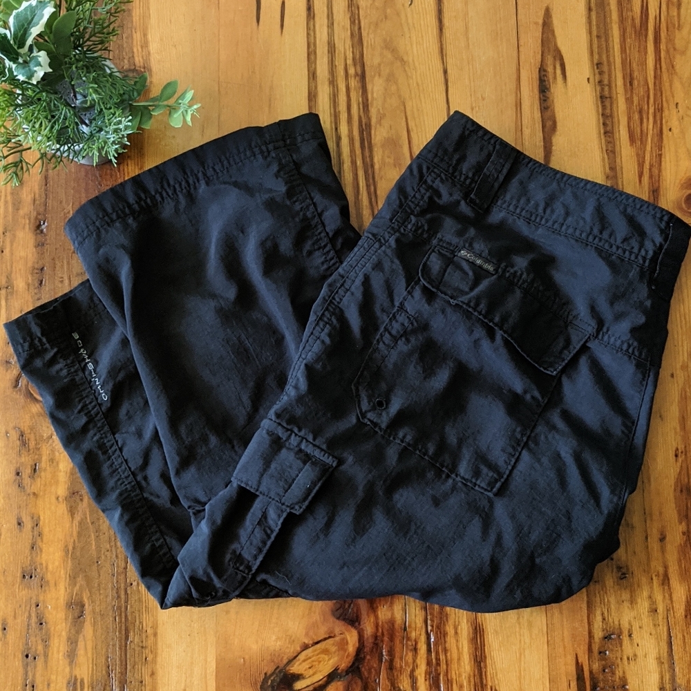 🌼 Columbia Hiking Capris, Navy Blue, Women's Size Small